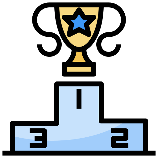 Trophy free icon