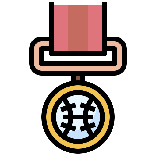 Медаль бесплатно иконка