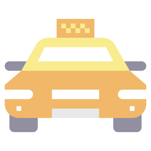Taxi icono gratis