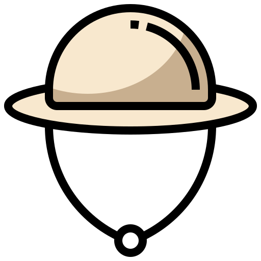 sombrero, explorador