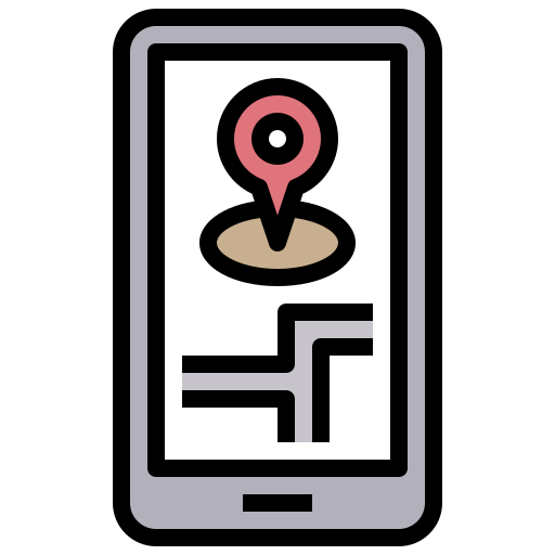 Gps icono gratis