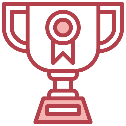 Award Surang Red icon