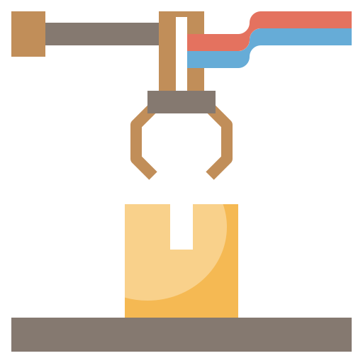 Embalaje icono gratis