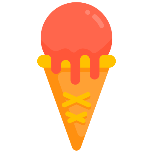 Sorvete grátis ícone