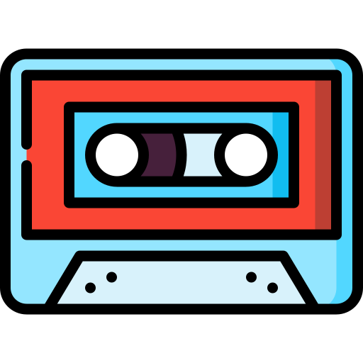 Cassette Special Lineal color icon