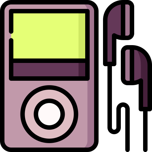 Reproductor mp3 icono gratis