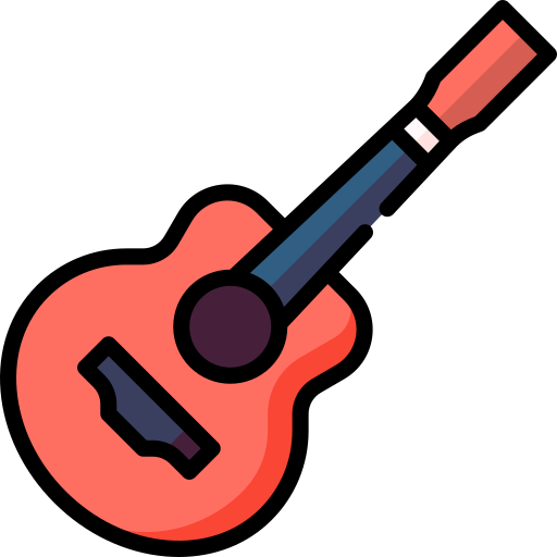 Guitarra icono gratis