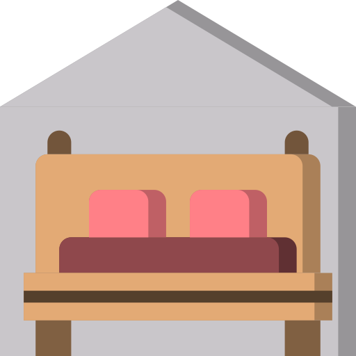 Dormitorio icono gratis