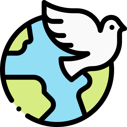 Peace day - free icon