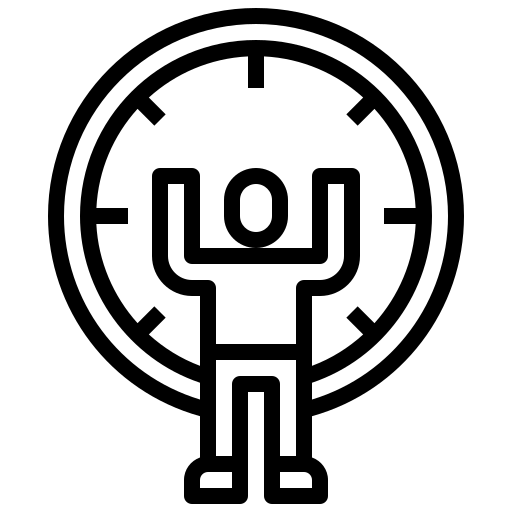 Clock free icon Clock free icon