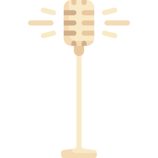 microphone Icône gratuit microphone Icône gratuit