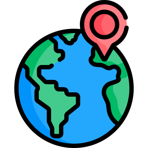 Earth Special Lineal color icon