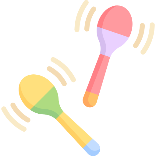 Maracas icono gratis