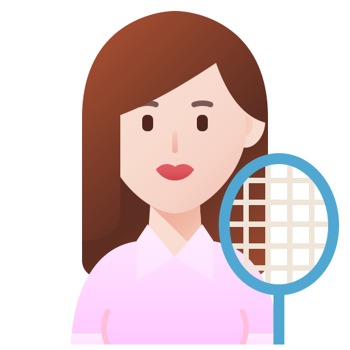 Bádminton icono gratis