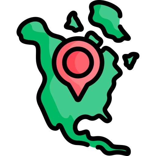 North america free icon North america free icon