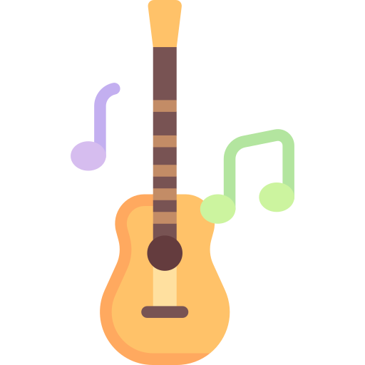 Guitarra icono gratis