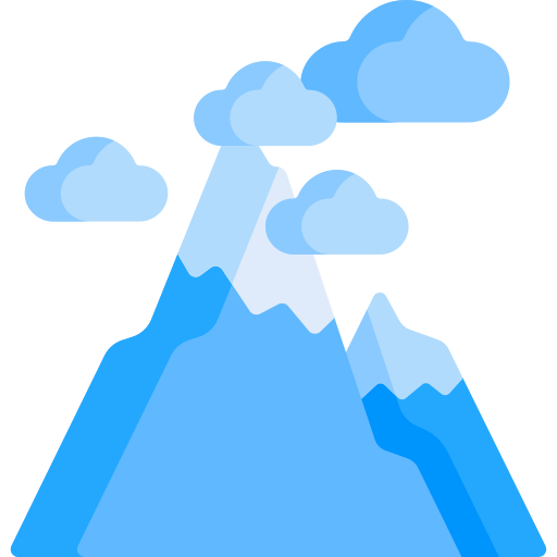 Mountain Special Flat icon