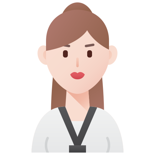 Taekwondo icono gratis