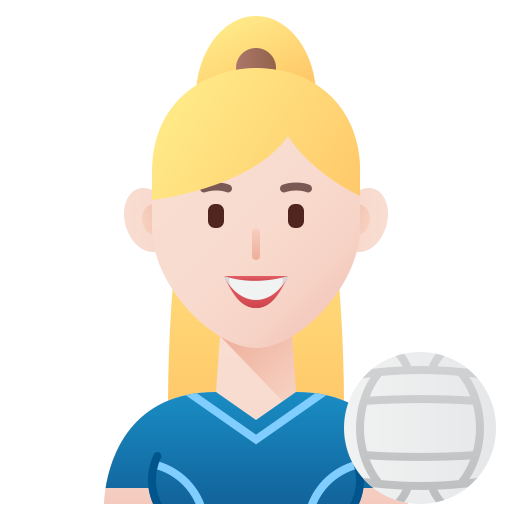 Voleibol icono gratis