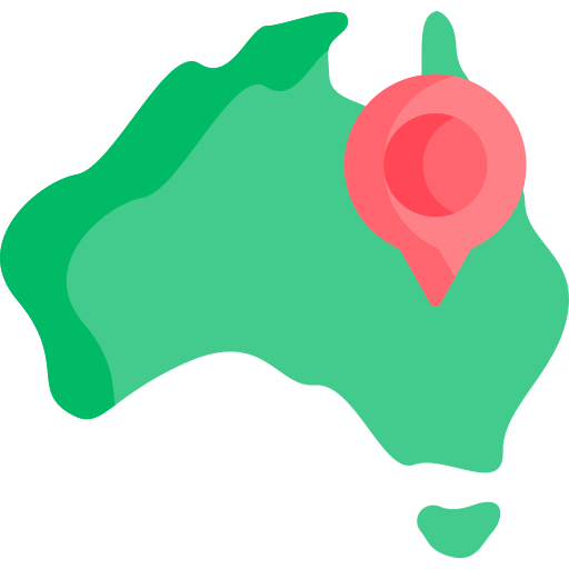 Austrália grátis ícone Austrália grátis ícone