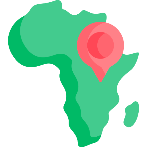 Africa - Free Maps and Flags icons