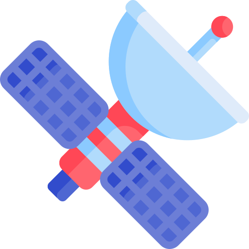 Satélite icono gratis