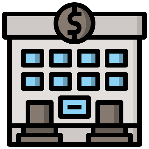 banque Icône gratuit banque Icône gratuit