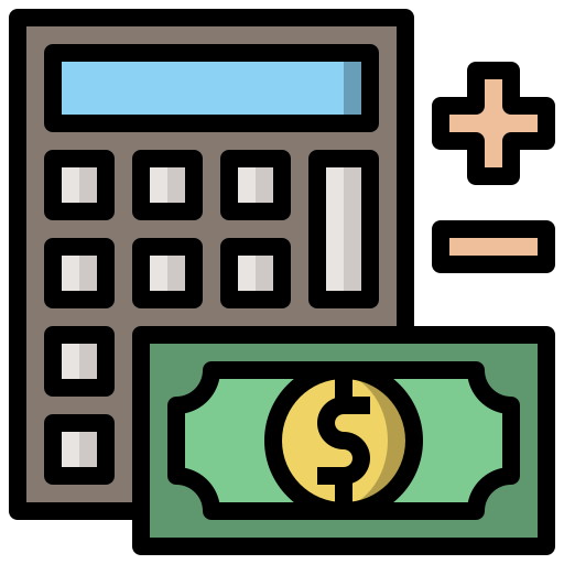 Calculator Surang Lineal Color icon