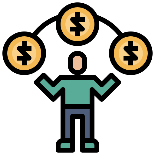 finança grátis ícone finança grátis ícone