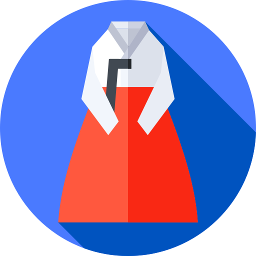 Hanbok grátis ícone Hanbok grátis ícone