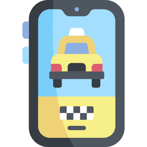 Taxi icono gratis