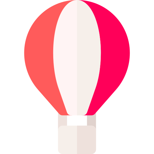 Balão de ar quente grátis ícone Balão de ar quente grátis ícone