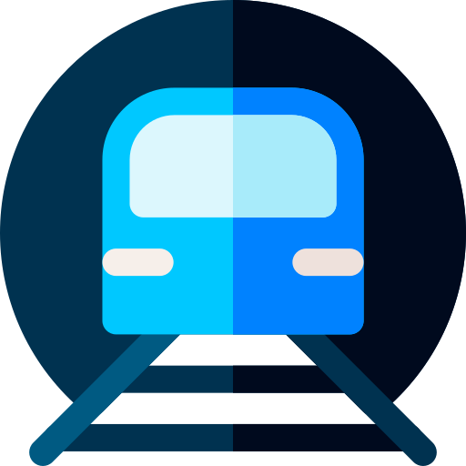 métro Icône gratuit métro Icône gratuit