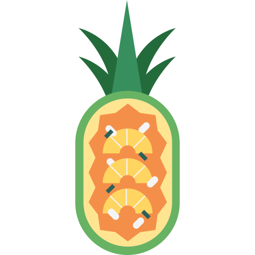 Piña icono gratis