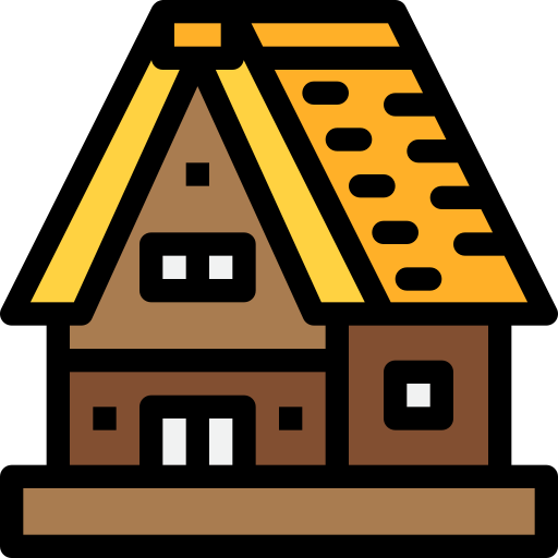 maison gassho Icône gratuit maison gassho Icône gratuit
