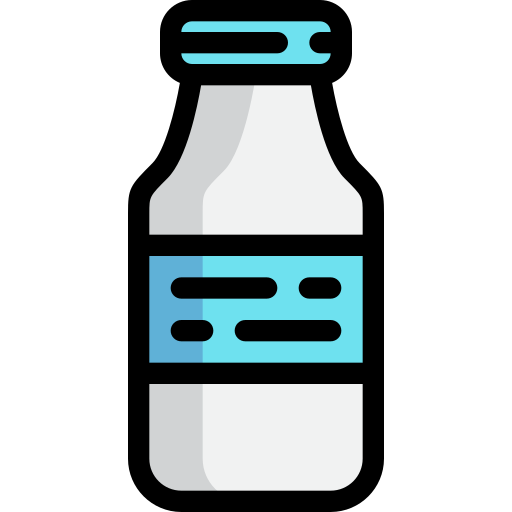 Milk bottle - Free food icons