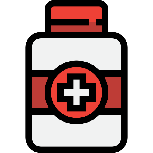 Medicine Generic Outline Color icon