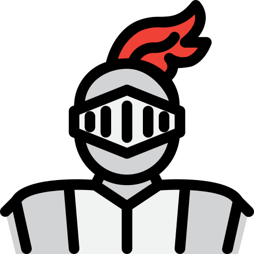 Knight Generic Outline Color icon