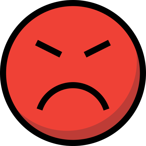 Angry - Free Smileys Icons