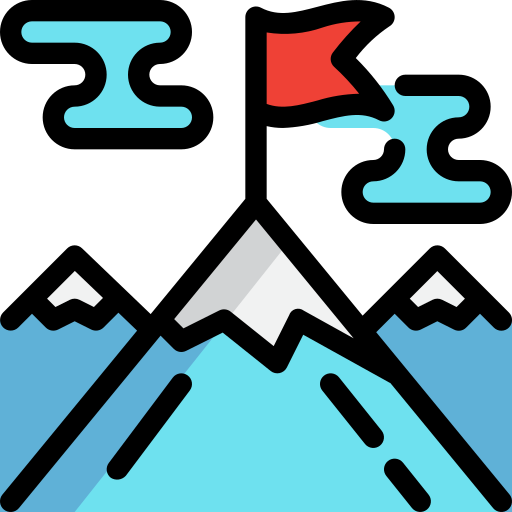 Mountain free icon