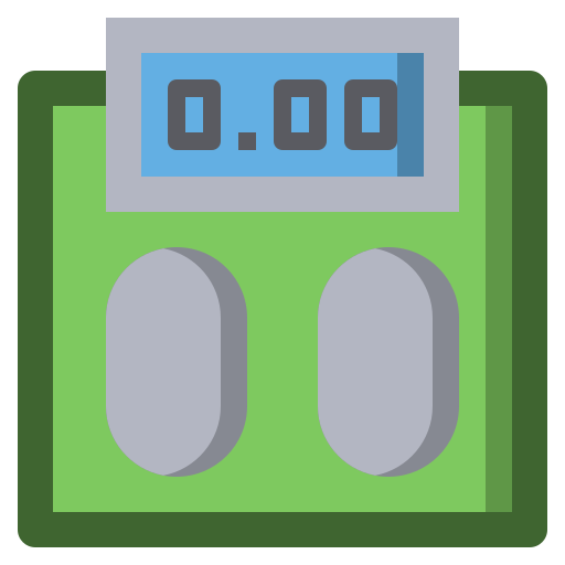 Weight - Free electronics icons