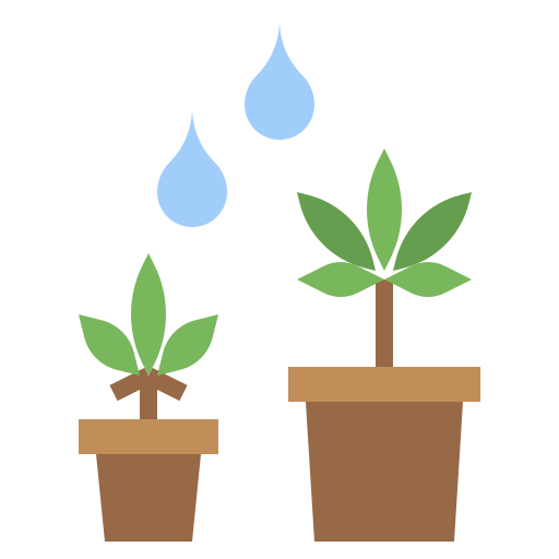 Canabis icono gratis