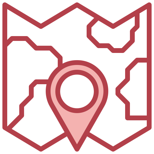 Mapa icono gratis