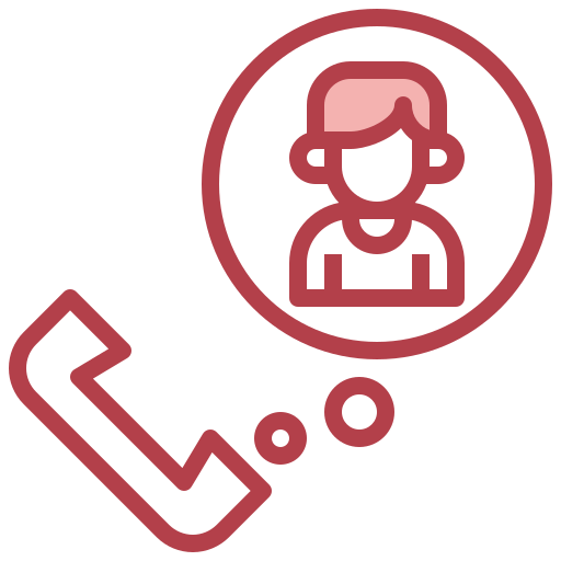 Contacto icono gratis