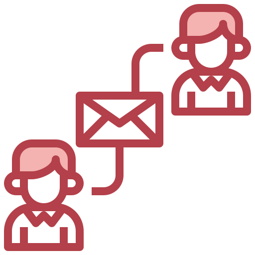 Comunicación icono gratis