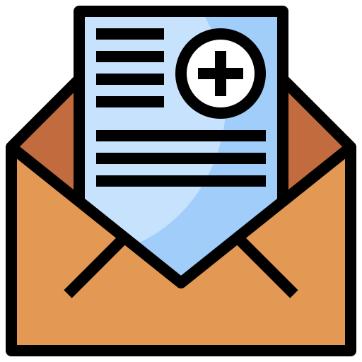 Email icono gratis