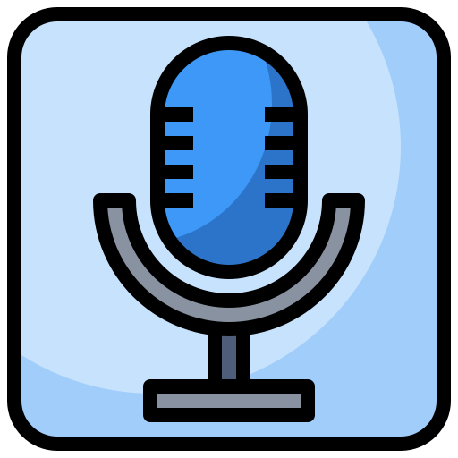 Microphone free icon Microphone free icon