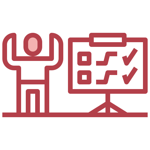 Capacitación icono gratis