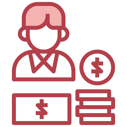 Salario icono gratis