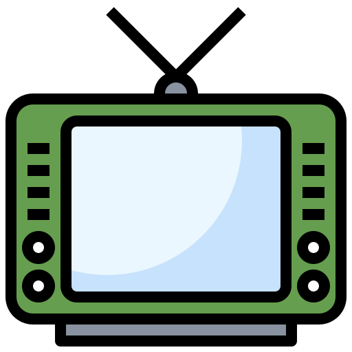 televisor icono gratis